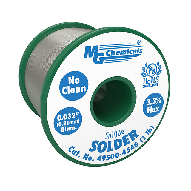 SOLDER WIRE NO CLEAN 0.032" DIA