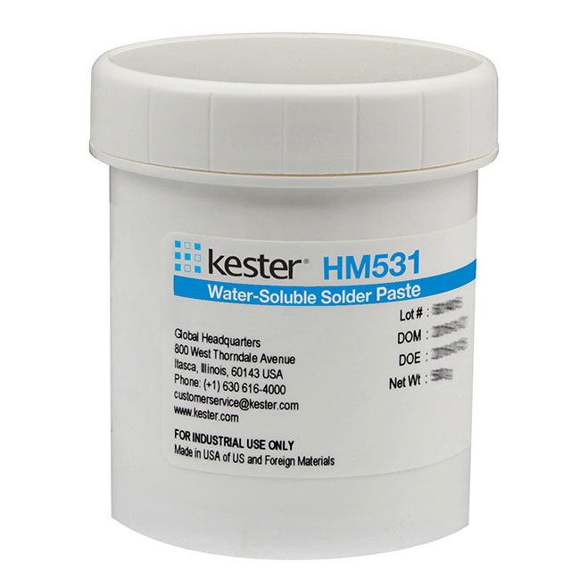 SOLDER 500G JAR, SN63/PB37