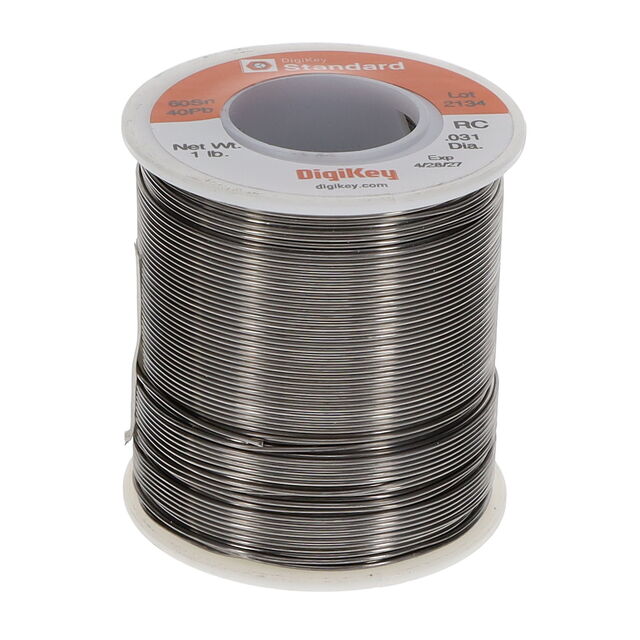 SOLDER ROSIN 60/40 .031 1LB