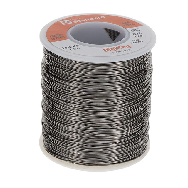 SOLDER ROSIN 63/37 .020 1LB