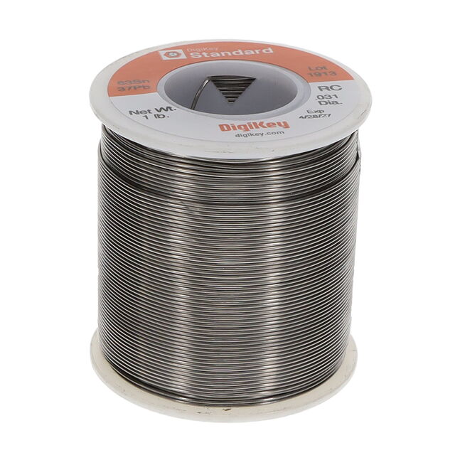 SOLDER ROSIN 63/37 .031 1LB