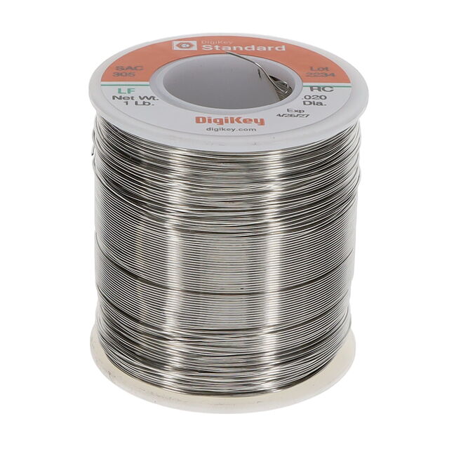 SOLDER ROSIN SAC305 .020 1LB