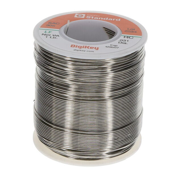 SOLDER ROSIN SAC305 .031 1LB