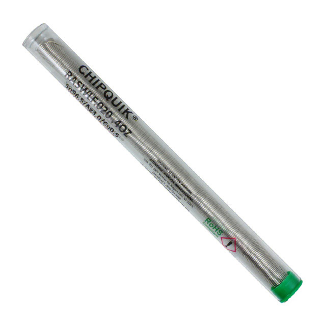 LF SOLDER WIRE 96.5/3/0.5 TIN/SI