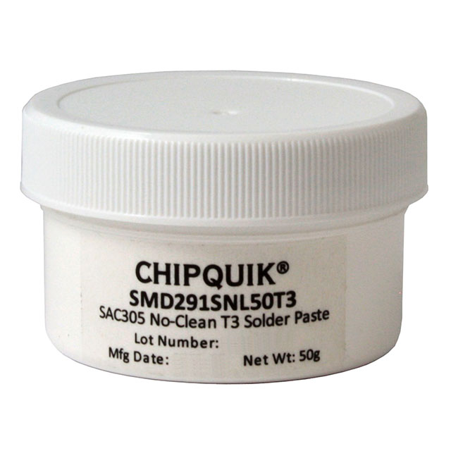 SLDR PASTE NO-CLN SAC305 50G