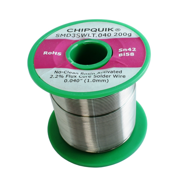 SN42/BI58 2.2% FLUX CORE SOLDER