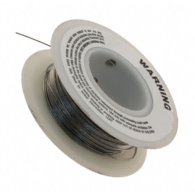 SOLDER WIRE NO-CLEAN 63/37 2OZ.