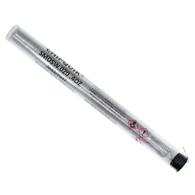 SOLDER WIRE NO-CLEAN 63/37 4OZ.