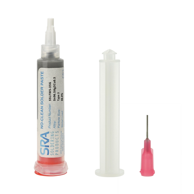 SOLDER PASTE WATER SOLUBLE SAC30