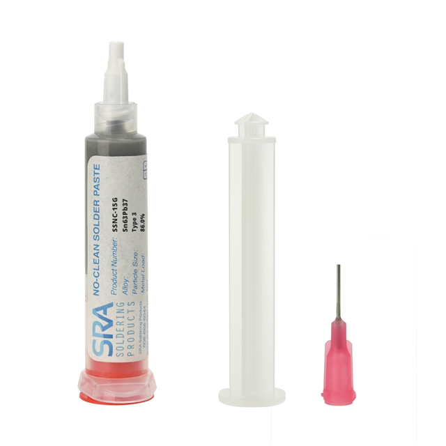 SOLDER PASTE NC 63/37 5CC SYRING