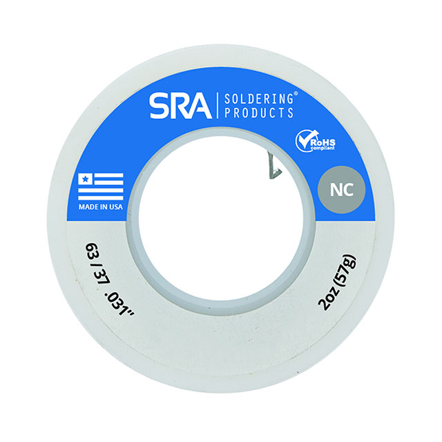 NO-CLEAN FLUX CORE SOLDER, 63/37