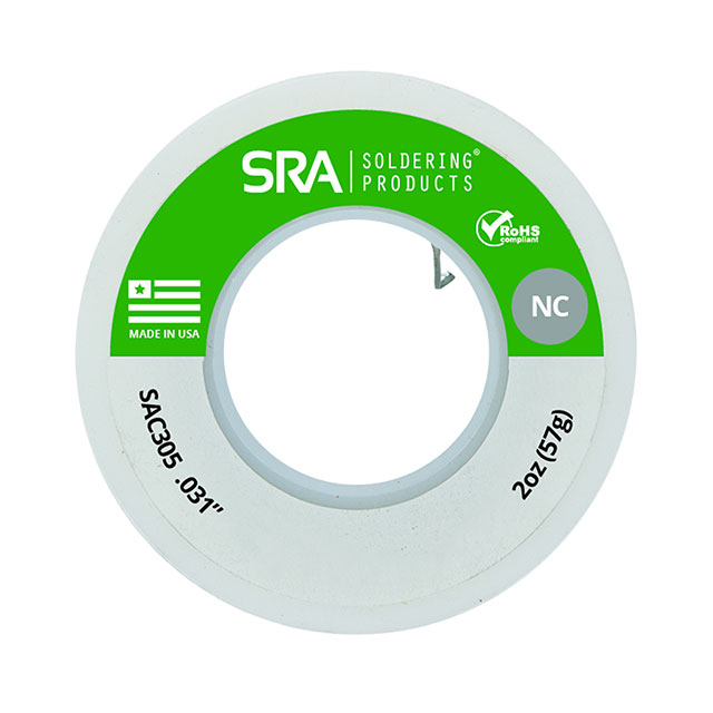 LEAD FREE NO-CLEAN FLUX CORE SIL