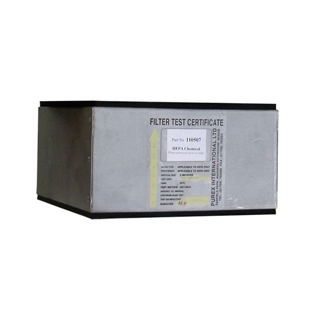 MAIN FILTER - CHEMICAL ONLY