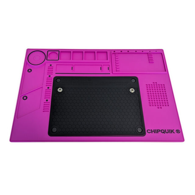 ESD SILICONE SOLDERING MAT - BLA
