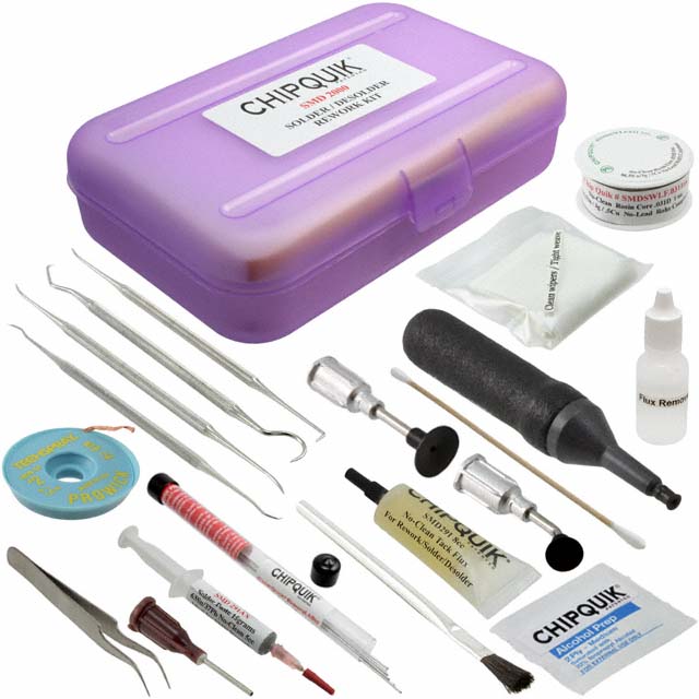 SOLDER/DESOLDER REWORK KIT SMD