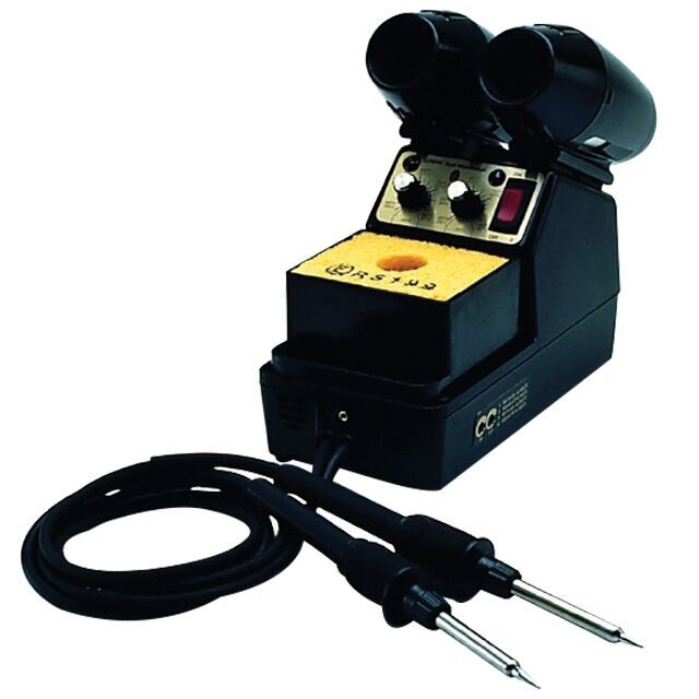 DUAL TEMP-CONTROL SOLDER STATION