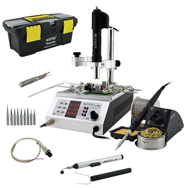 866 ALL IN1 DIGITAL HOT AIR REWO