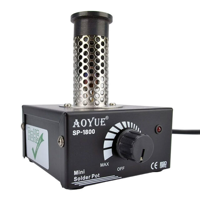 SP1800 MINI SOLDER POT (AOSP1800-220V) | IC Online