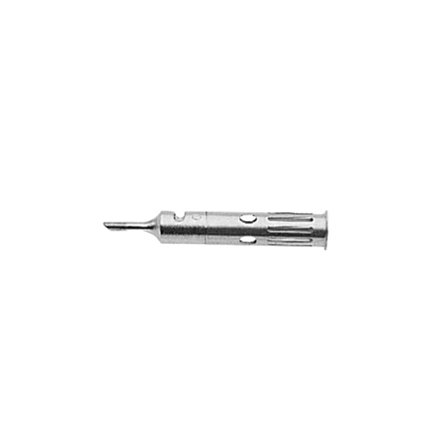 TIP, SPADE, 2MM DIAMETER