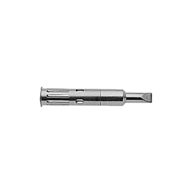 TIP, SPADE, 3MM DIAMETER