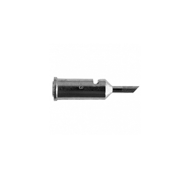 TIP, SPADE, 4MM DIAMETER