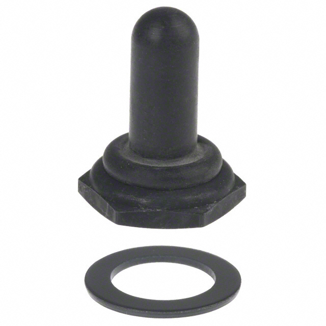 TOGGLE FULL BOOT BLACK