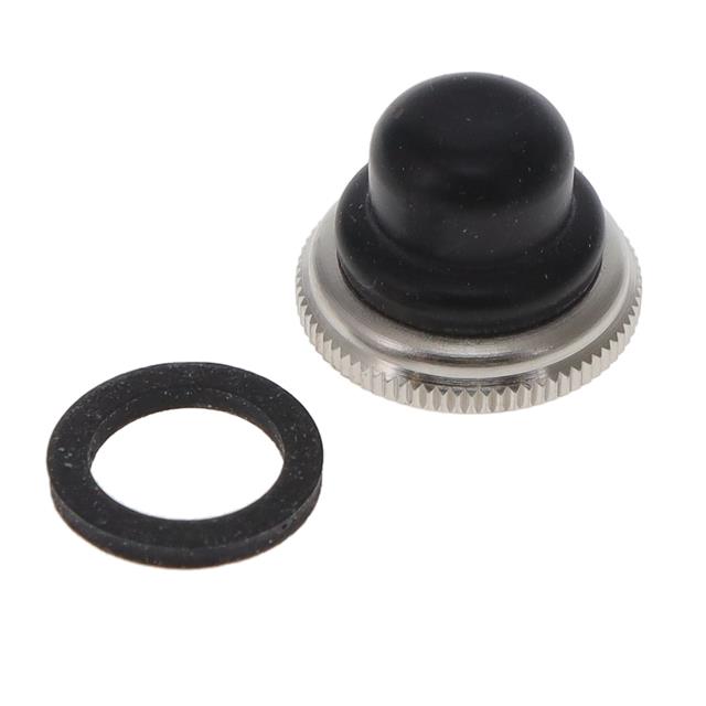 PUSHBUTTON FULL BOOT BLACK