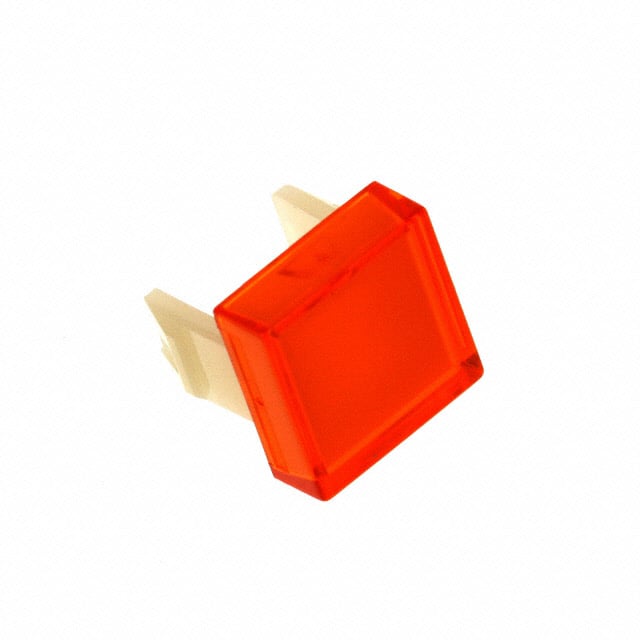 CAP PUSHBUTTON RECTANGLE ORN