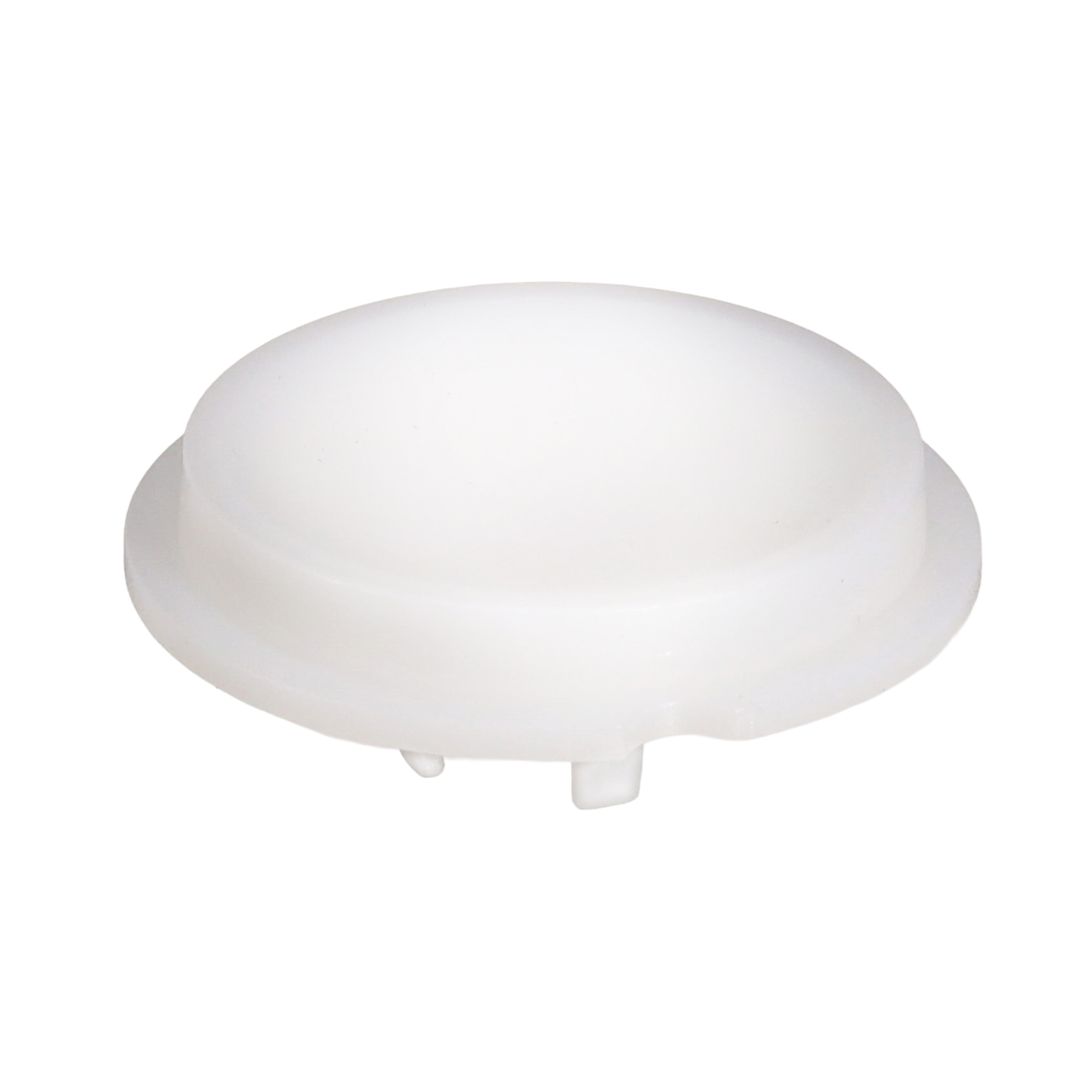 ROUND TACT SWITCH CAP FR WHT