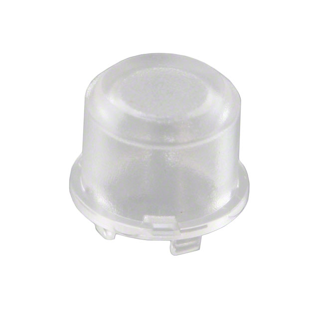 CAP TACTILE ROUND CLEAR