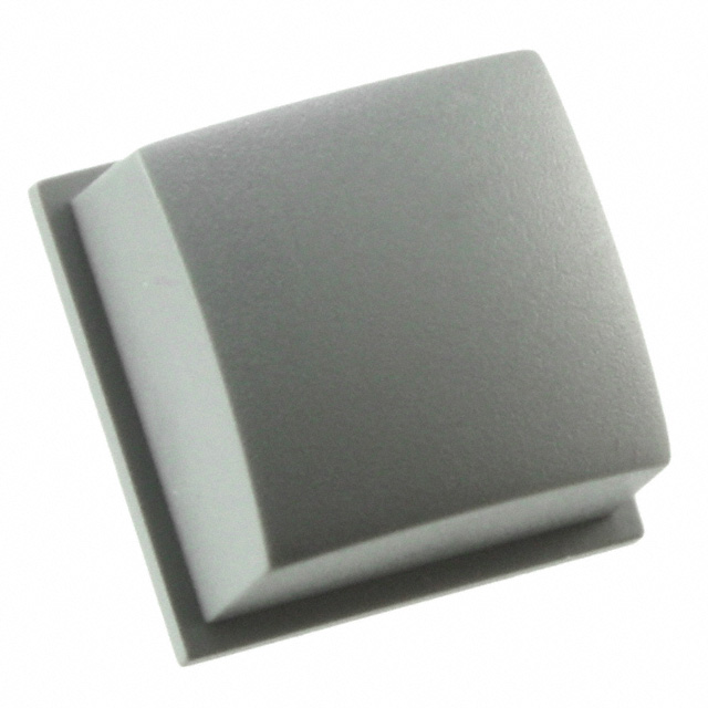 CAP TACTILE SQUARE GRAY