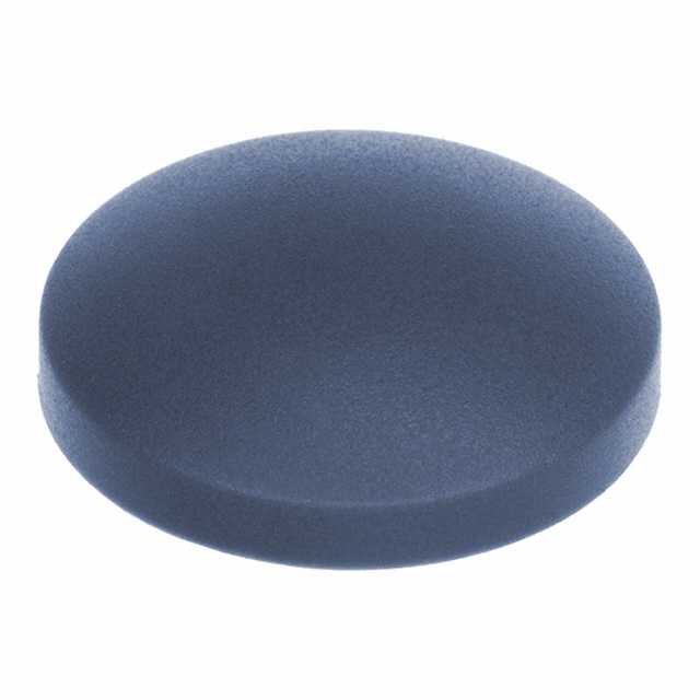 CAP TACTILE ROUND DUSTY BLUE