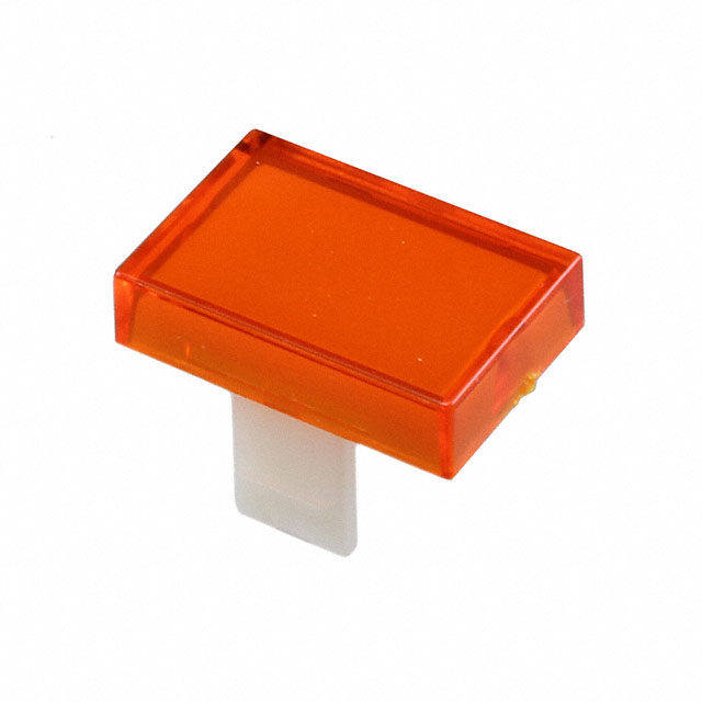 CAP PUSHBUTTON RECTANGLE ORN