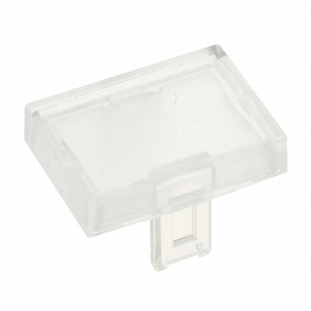 CAP PUSHBUTTON RECTANGLE CLR