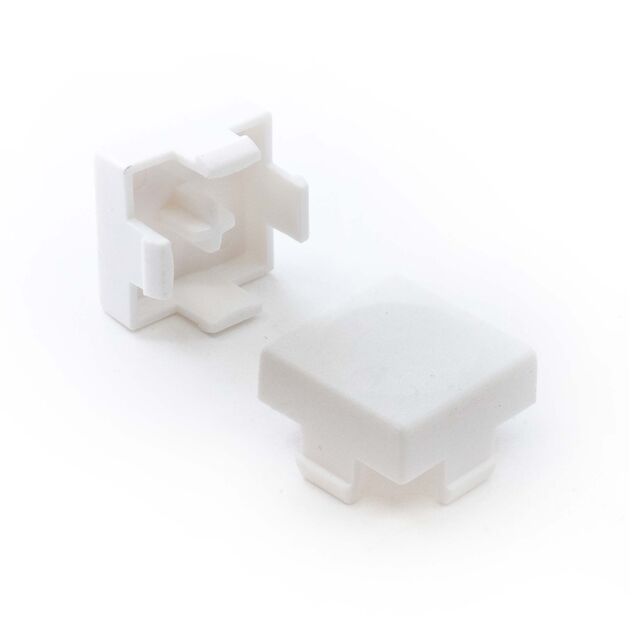 CAP TACTILE SQUARE WHITE