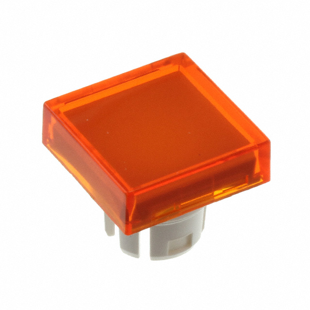 CAP PUSHBUTTON SQUARE ORN