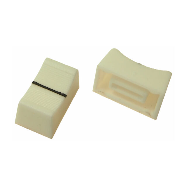 SLIDER KNOB CS8 WHITE/BLACK ML