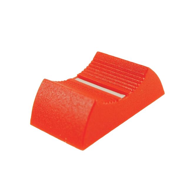 SLIDER KNOB CS9A RED 4MM