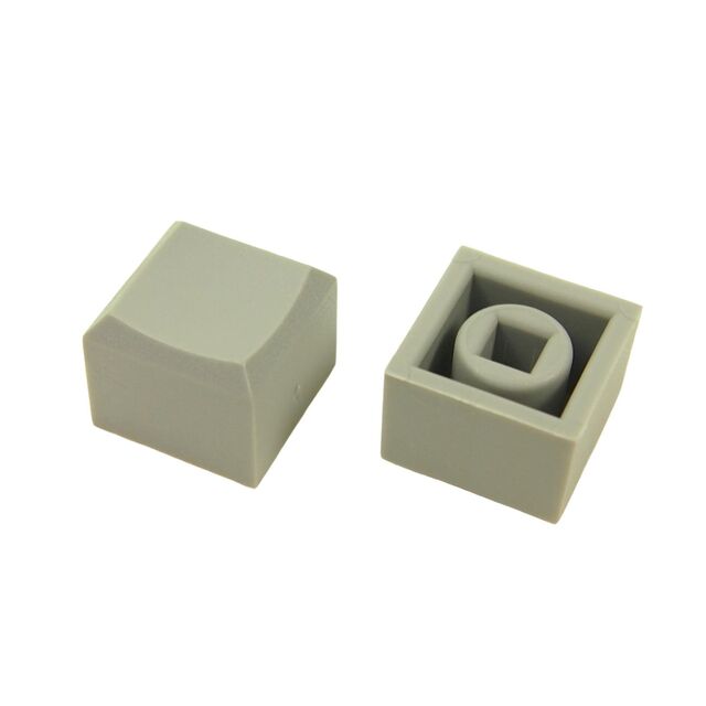 BUTTON KNOB CS12 GREY