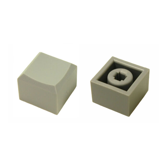 BUTTON KNOB CS12F GREY