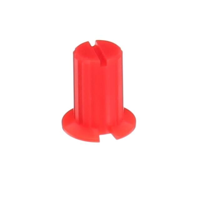 CAP ROTARY ROUND CAP RED