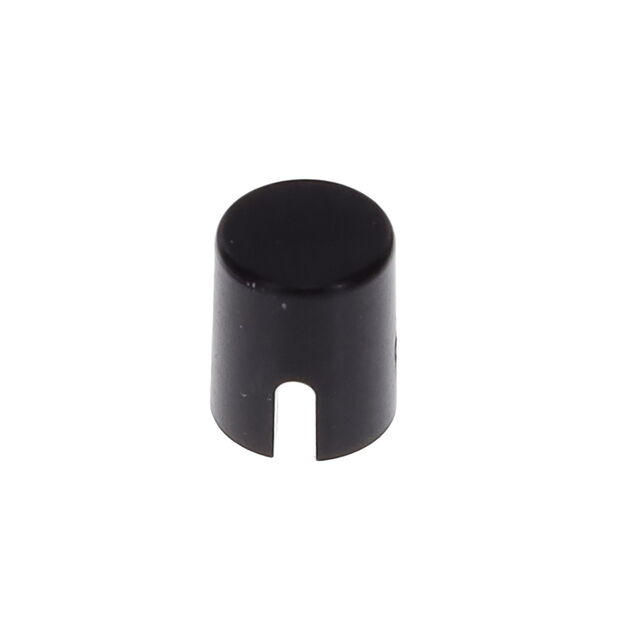CAP TACTILE ROUND BLACK