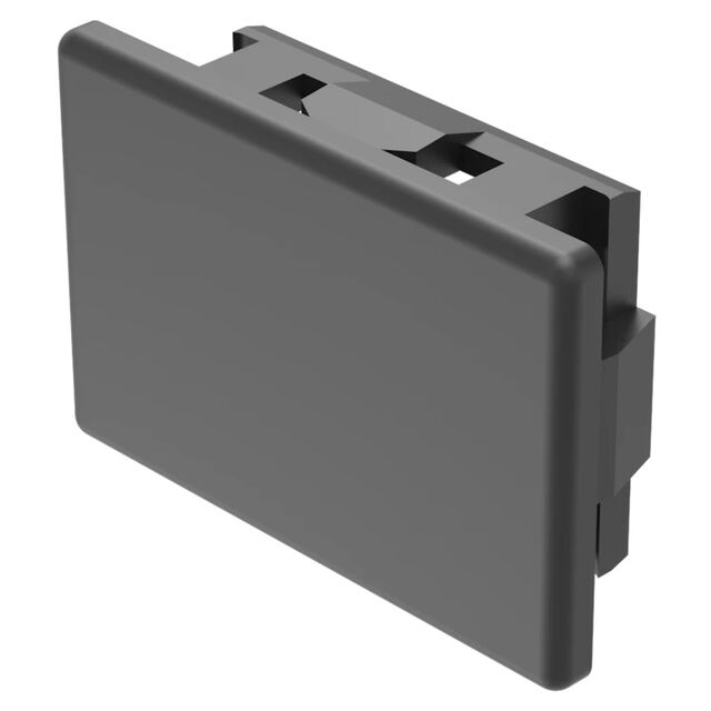 PANEL PLUG BLACK 24X36 PLASTIC