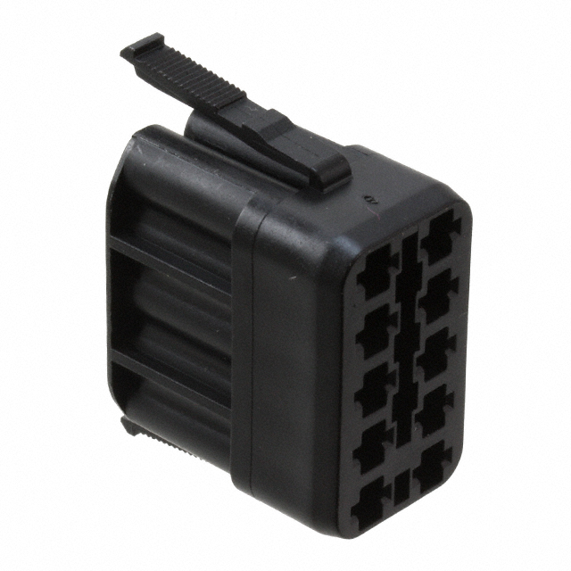 WCH-01 CONNECTOR BLACK
