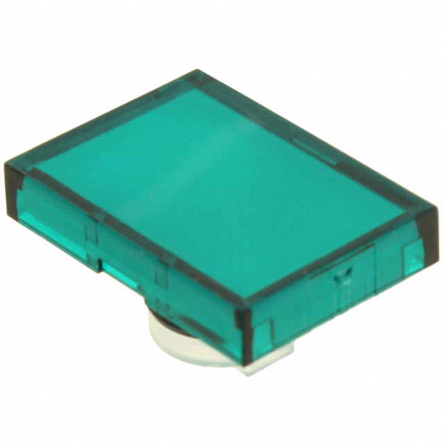 LENS SET RECT GREEN 3PCS