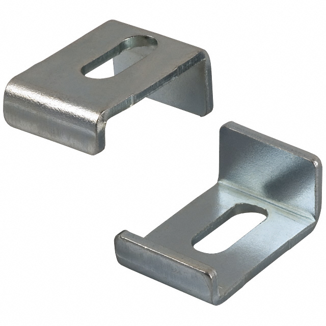 CLIP PANEL MNT UNDER KEYPAD 2PC
