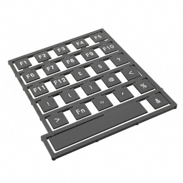 KEYPAD KEYTOP LEG SET D NONILLUM
