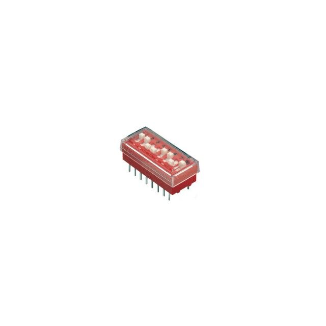 COVER FOR 4POS DIP SWITCH CLEAR