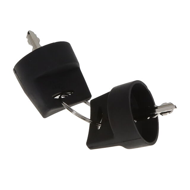 KEYS RINGED BOOTED CODE 601
