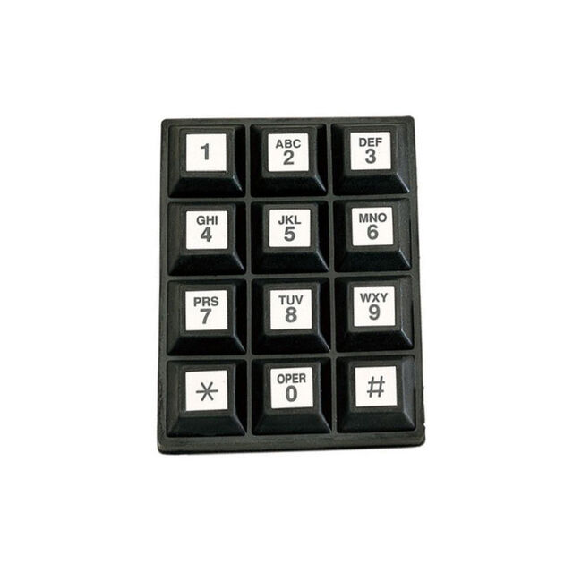 KEYPAD LEGEND TILE 6